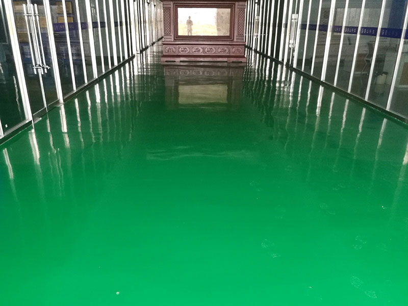 密封固化劑地坪和環(huán)氧地坪有什么不同？