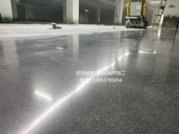 車庫地坪漆施工方案和價格？